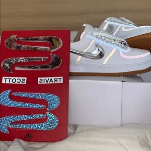 Air Force 1 Low Travis Scott White